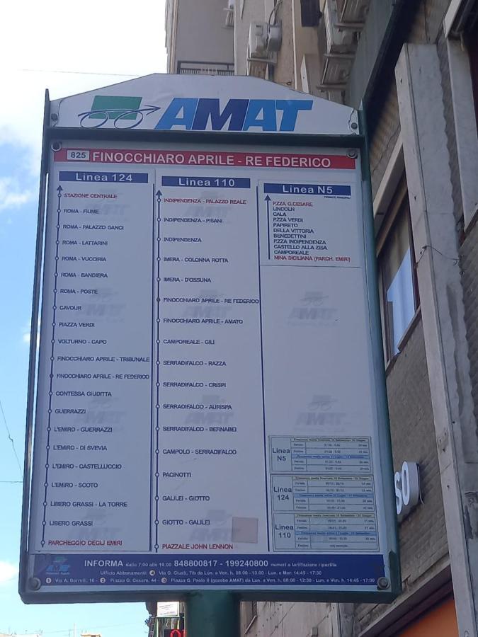 Apartament Casa Del Cioccolato Palermo Zewnętrze zdjęcie