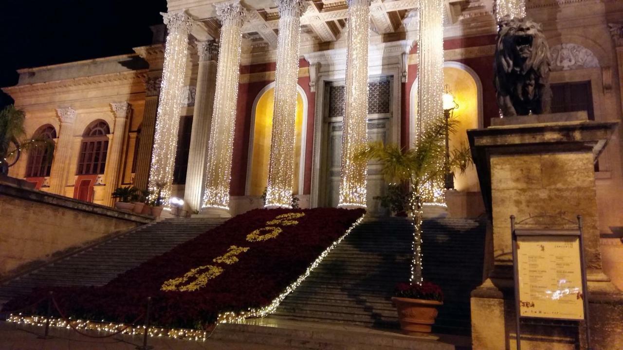 Apartament Casa Del Cioccolato Palermo Zewnętrze zdjęcie